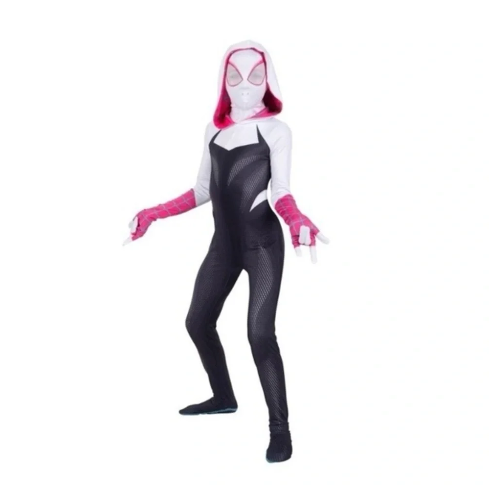 NIP. MARVEL Spider-Man Spider-Gwen Kids Costume